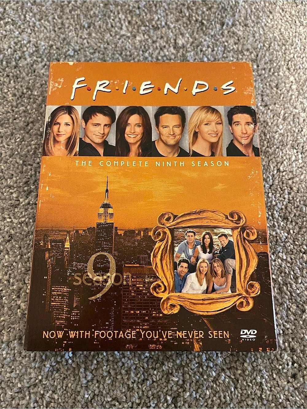 Warner Home Video Friends: The Complete Ninth Season DVD Set